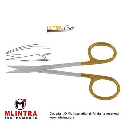 UltraCut™ TC Stevens Tenotomy Scissor Curved - Sharp/Sharp Stainless Steel, 10.5 cm - 4 1/4" UltraCut™ TC Stevens Tenotomy Scissor Curved - Sharp/Sharp Stainless Steel, 10.5 cm - 4 1/4"
